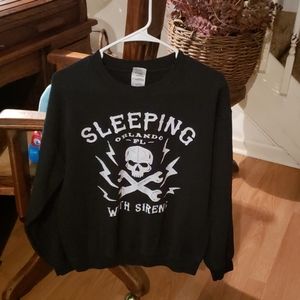 Sleeping with Sirens crewneck